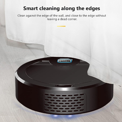 Cleaning Robot Sweeps, Vacuums & Mops