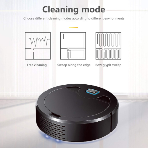 Cleaning Robot Sweeps, Vacuums & Mops