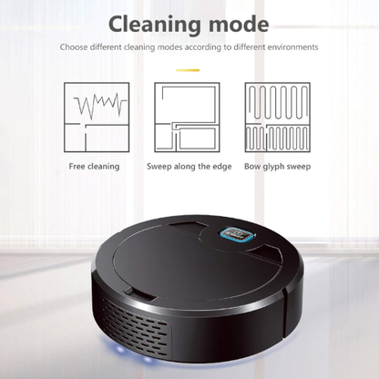 Cleaning Robot Sweeps, Vacuums & Mops