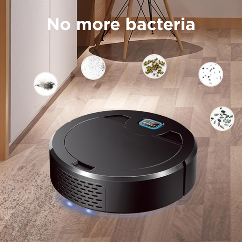 Cleaning Robot Sweeps, Vacuums & Mops