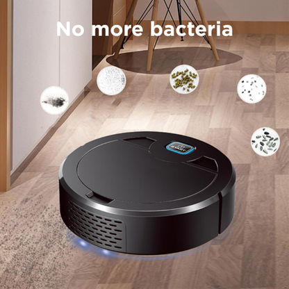 Cleaning Robot Sweeps, Vacuums & Mops