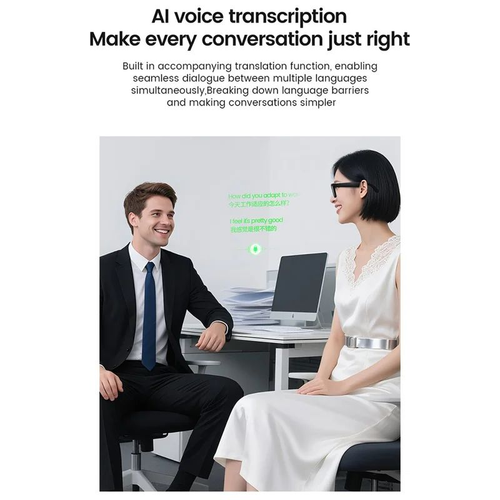 VisionX Capture Glasses