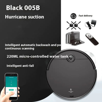 Cleaning Robot Sweeps, Vacuums & Mops