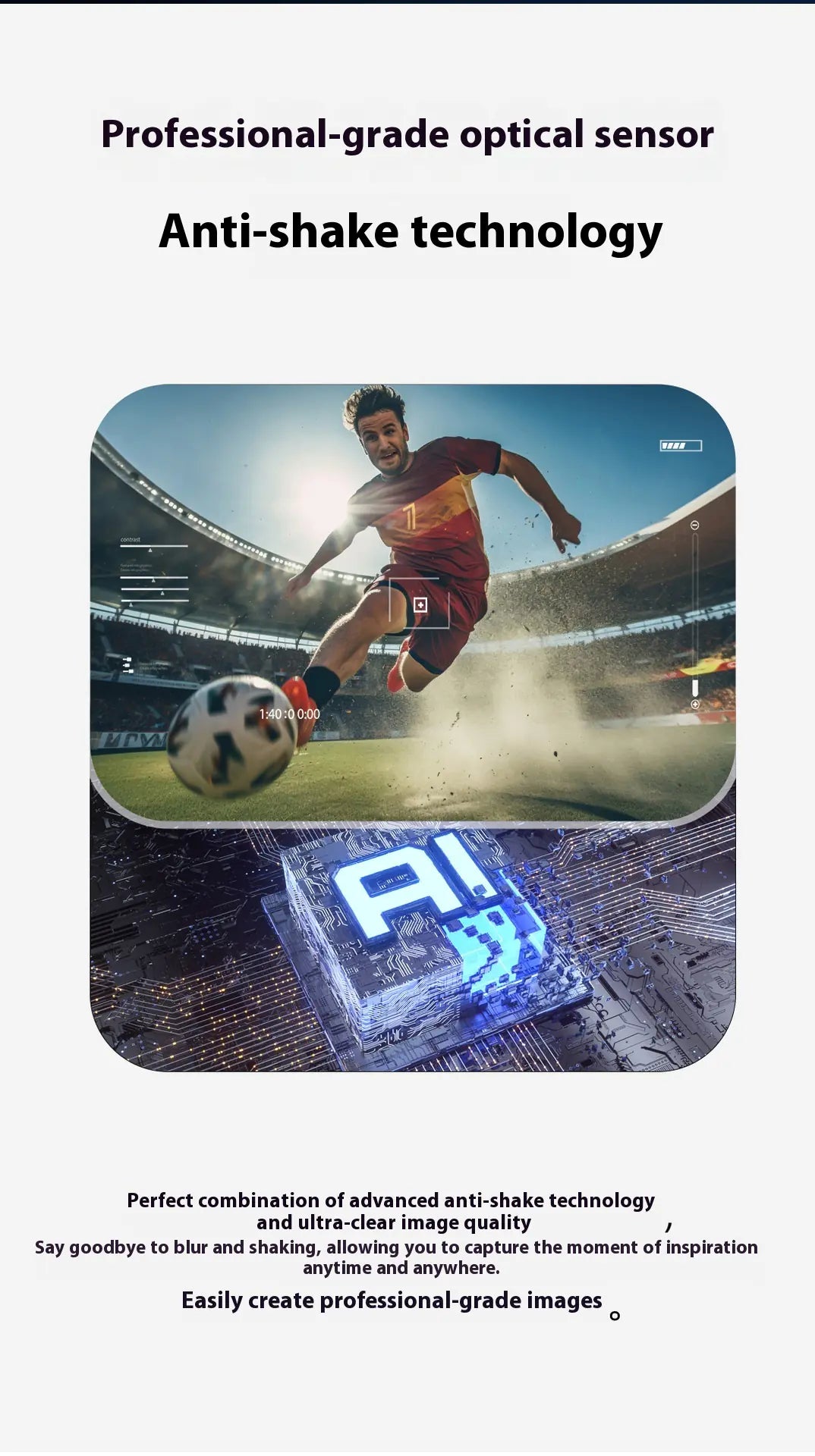 VisionX Capture Glasses