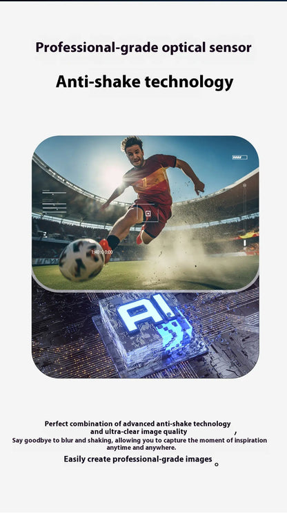 VisionX Capture Glasses