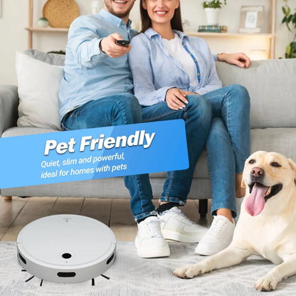 Cleaning Robot Sweeps, Vacuums & Mops