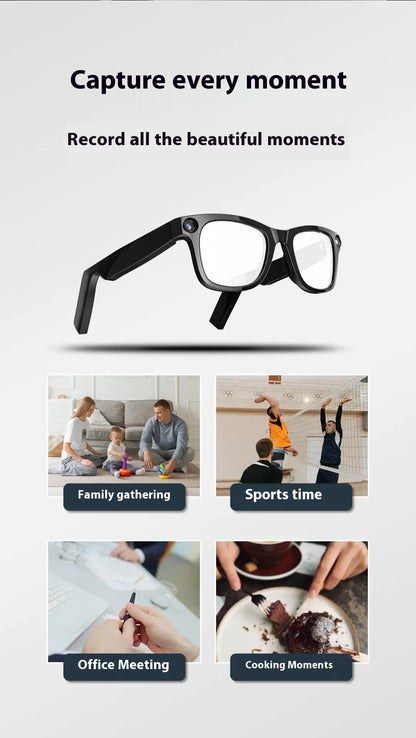VisionX Capture Glasses