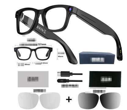 VisionX Capture Glasses